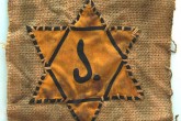 Holocaust Memorial Day Jewish Star from Camp Survivor Never Forget_t.jpg